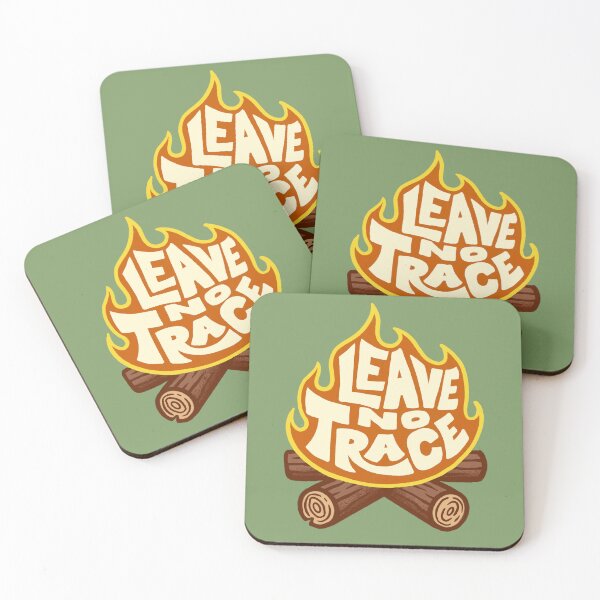 Item preview, Leave No Trace Campfire  designed and sold by Enemy-by-MJV.