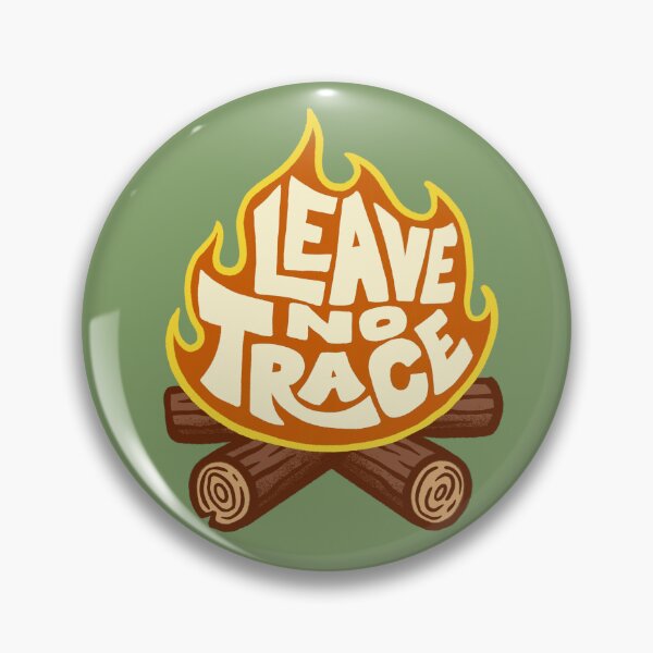 Item preview, Leave No Trace Campfire  designed and sold by Enemy-by-MJV.