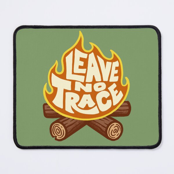 Item preview, Leave No Trace Campfire designed and sold by Enemy-by-MJV.
