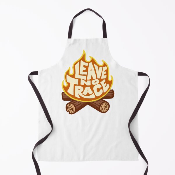 Item preview, Leave No Trace Campfire designed and sold by Enemy-by-MJV.