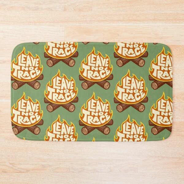 Item preview, Leave No Trace Campfire  designed and sold by Enemy-by-MJV.