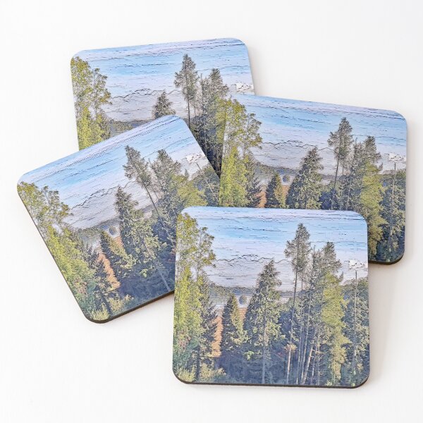 Item preview, View to Lough Key designed and sold by designbywhacky.