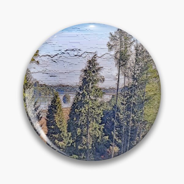 Item preview, View to Lough Key designed and sold by designbywhacky.