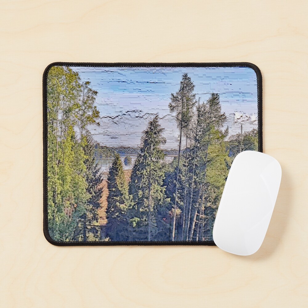 Item preview, Mouse Pad designed and sold by bywhacky.