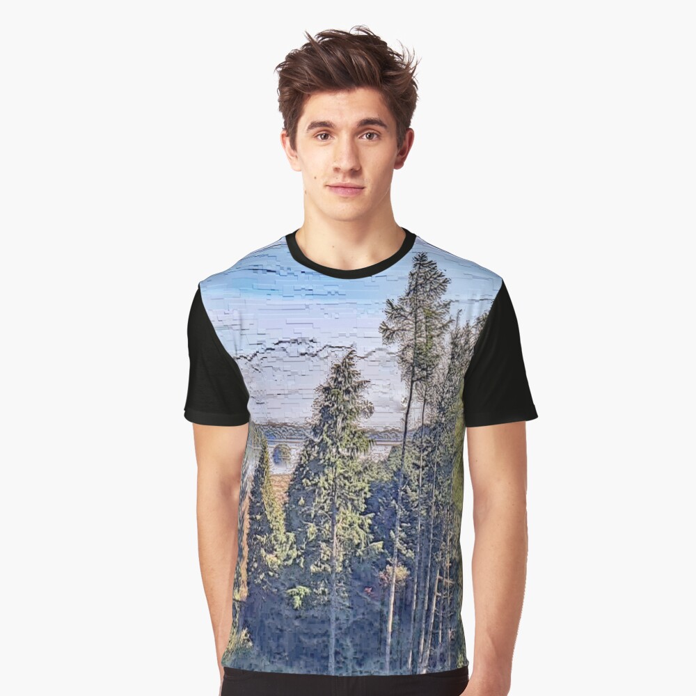 Item preview, Graphic T-Shirt designed and sold by bywhacky.