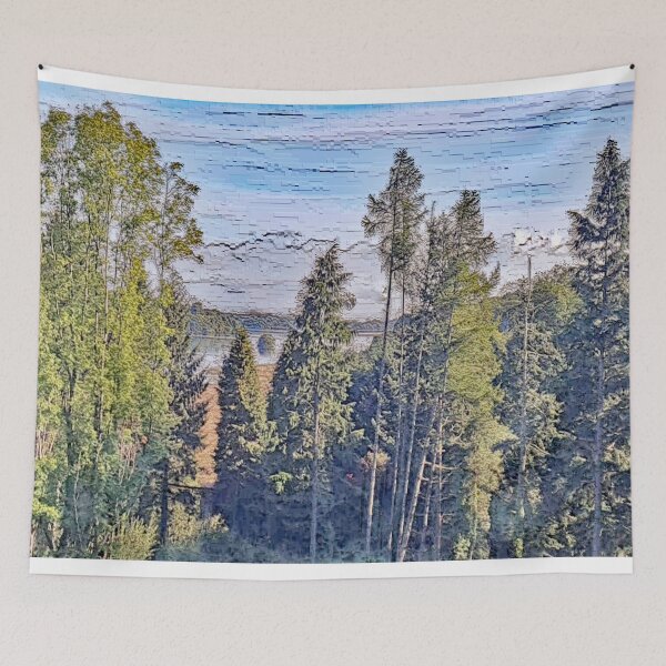 Item preview, View to Lough Key designed and sold by designbywhacky.
