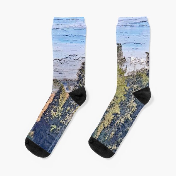 Item preview, View to Lough Key designed and sold by designbywhacky.