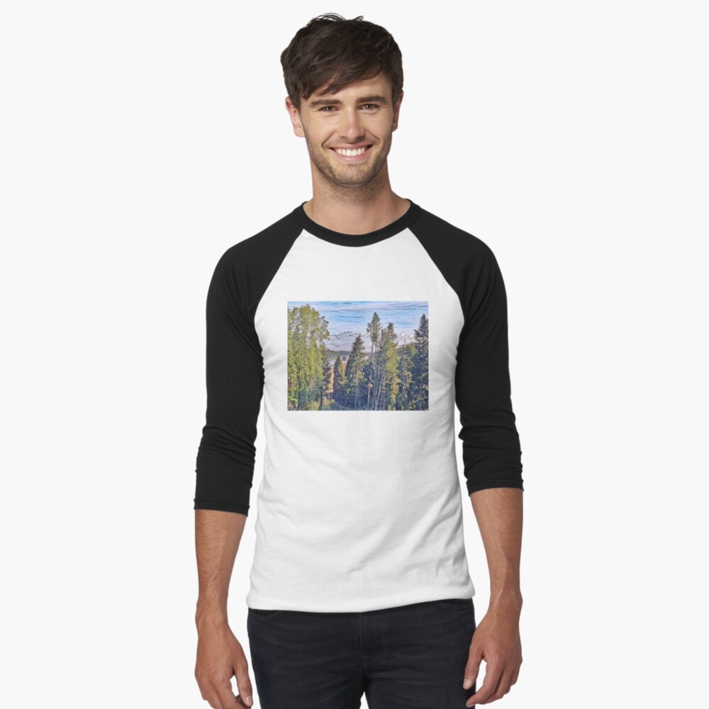 Item preview, Baseball ¾ Sleeve T-Shirt designed and sold by bywhacky.