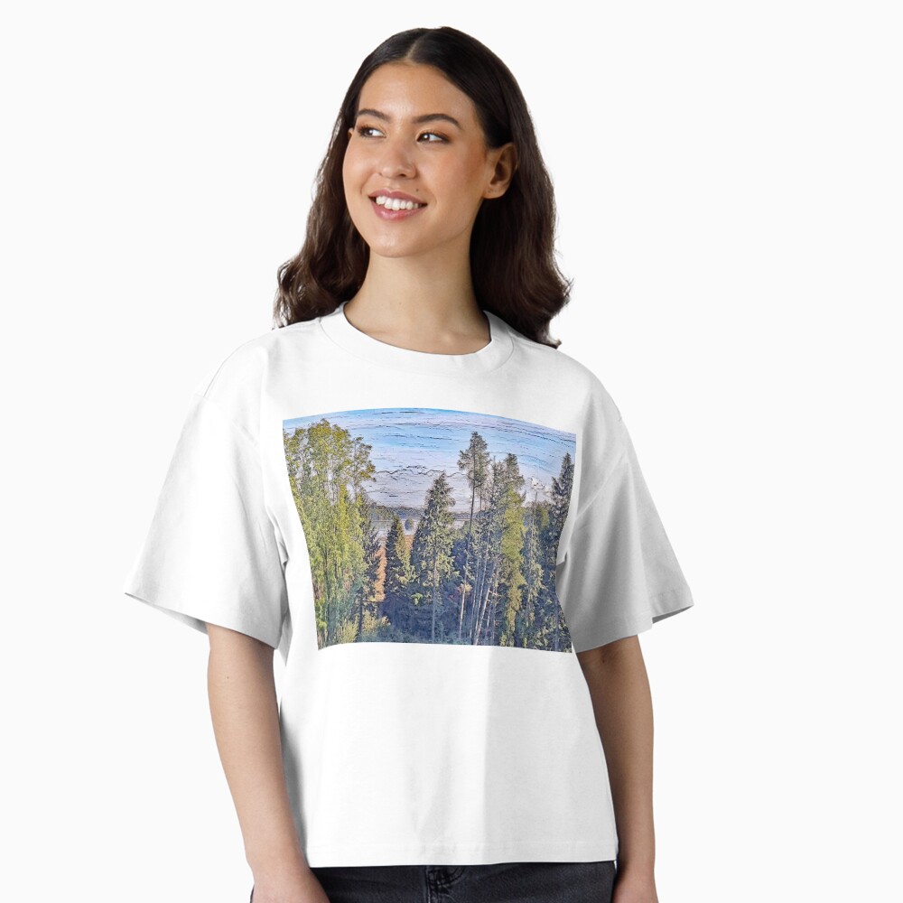 Item preview, Boxy T-Shirt designed and sold by bywhacky.