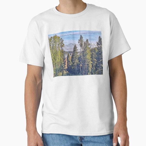 View to Lough Key Classic T-Shirt