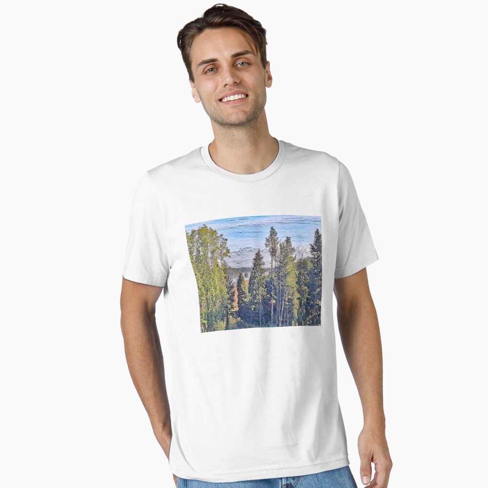 Item preview, Essential T-Shirt designed and sold by bywhacky.