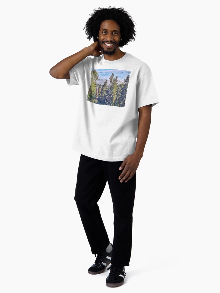 Thumbnail 4 of 7, Oversized T-Shirt, View to Lough Key designed and sold by bywhacky.