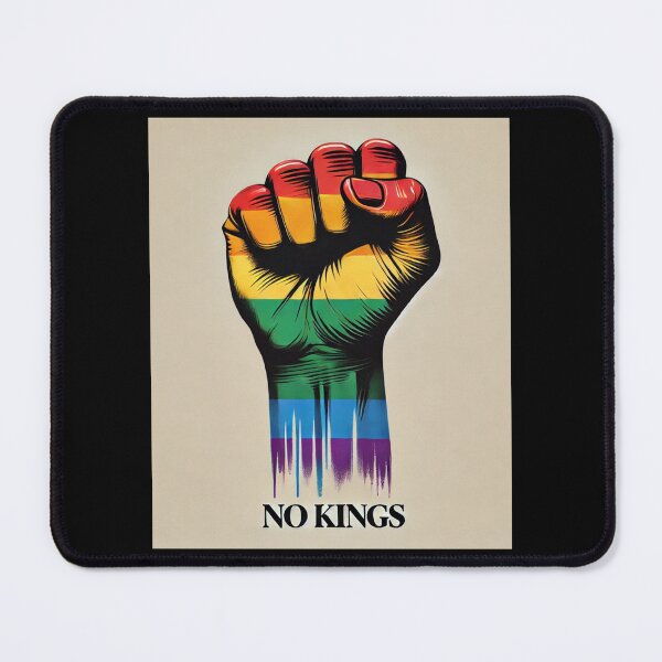 Item preview, no kings no oligarchs designed and sold by TEEJAMBOREE.
