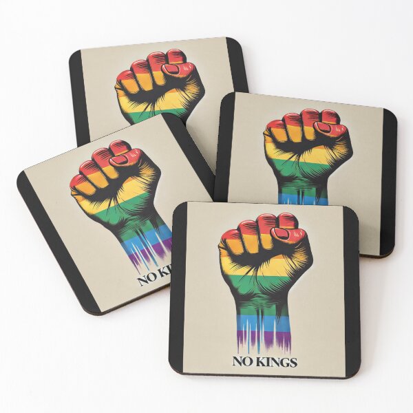 Item preview, no kings no oligarchs designed and sold by TEEJAMBOREE.