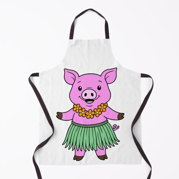 Item preview, Luau Piggy - Orange designed and sold by AngelMiette.