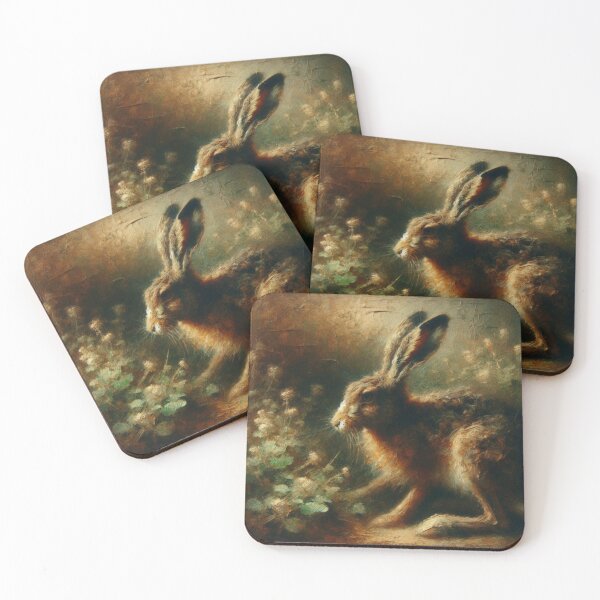 Item preview, The Hare's Gaze designed and sold by mustardseed-410.