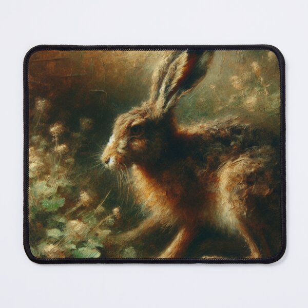 Item preview, The Hare's Gaze designed and sold by mustardseed-410.