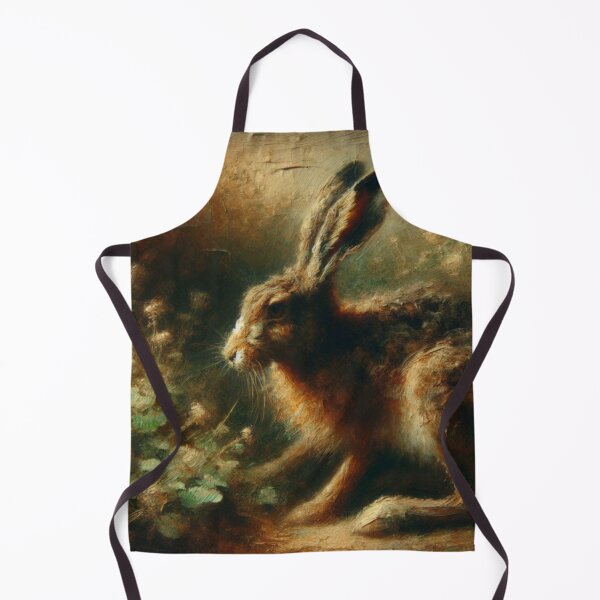 Item preview, The Hare's Gaze designed and sold by mustardseed-410.