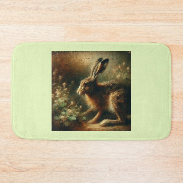 Item preview, The Hare's Gaze designed and sold by mustardseed-410.