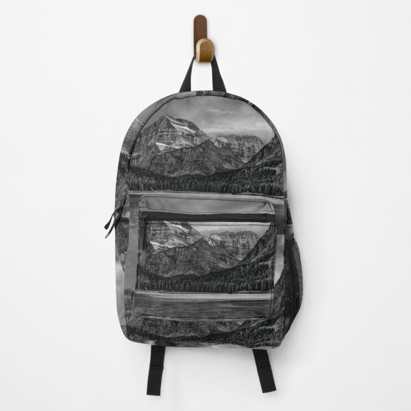 Item preview, The Blue Mountains of Glacier National Park, Montana In Black and White designed and sold by Kay Brewer.