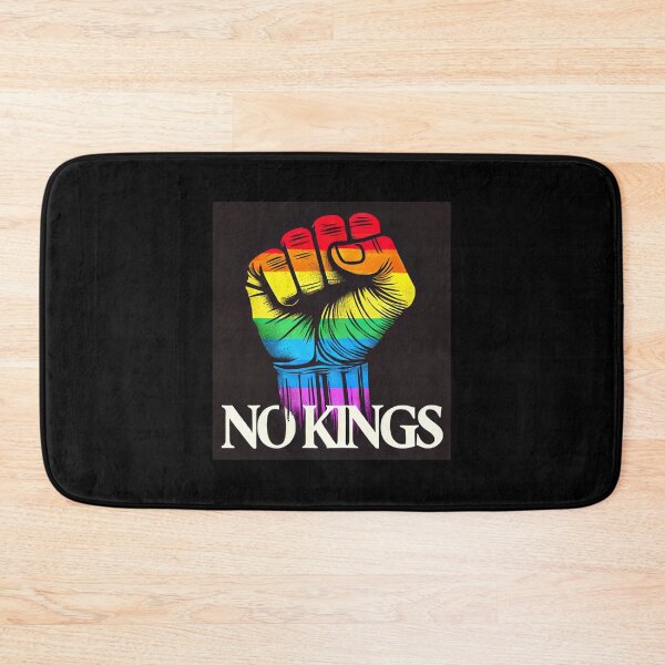 Item preview, no kings no oligarchs designed and sold by TEEJAMBOREE.