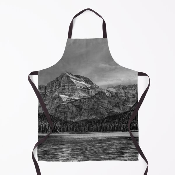 Item preview, The Blue Mountains of Glacier National Park, Montana In Black and White designed and sold by Kay Brewer.