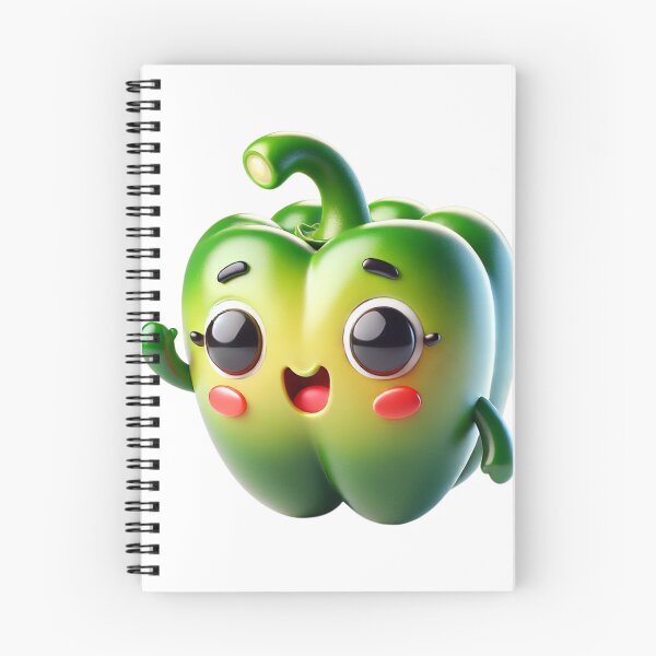 Item preview, Adorable Capsicum designed and sold by Sillytoe.