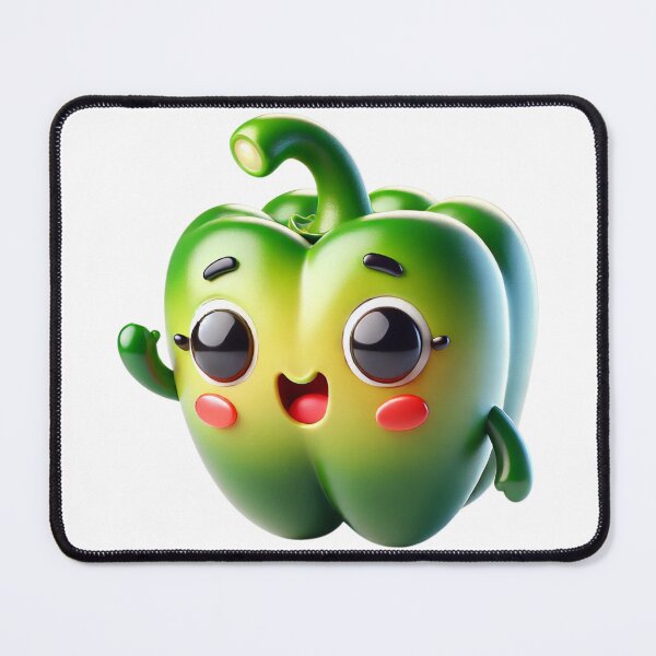 Item preview, Adorable Capsicum designed and sold by Sillytoe.