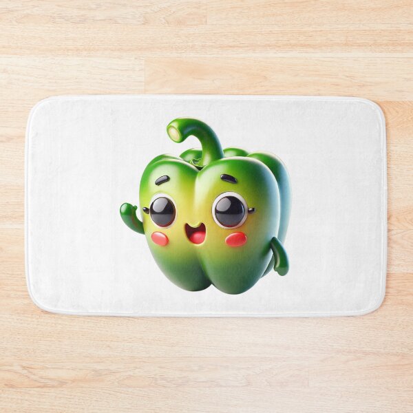 Item preview, Adorable Capsicum designed and sold by Sillytoe.