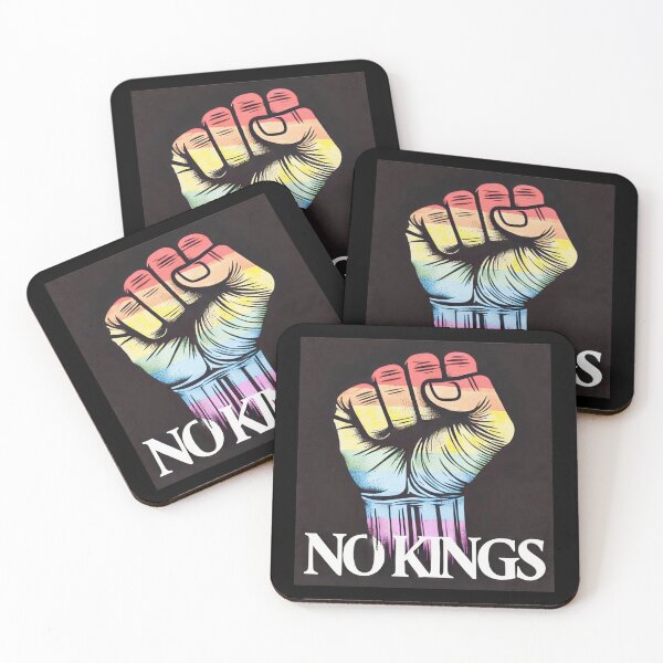 Item preview, no kings no oligarchs designed and sold by TEEJAMBOREE.