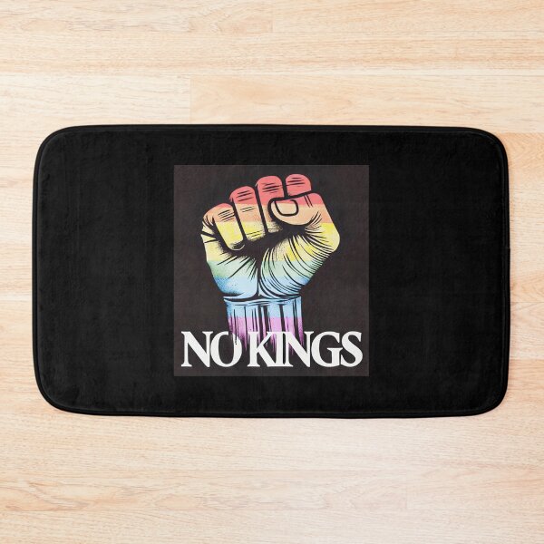 Item preview, no kings no oligarchs designed and sold by TEEJAMBOREE.