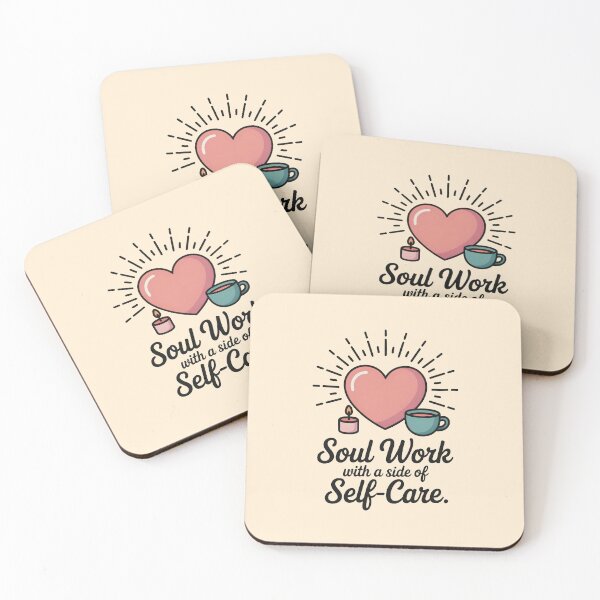 Item preview, Soul Work With A Side Of Self Care designed and sold by CrypticHMystic.