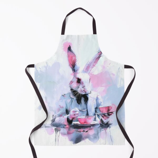 Item preview, Whimsical Abstract Bunny Rabbit designed and sold by ArtbyJustis.