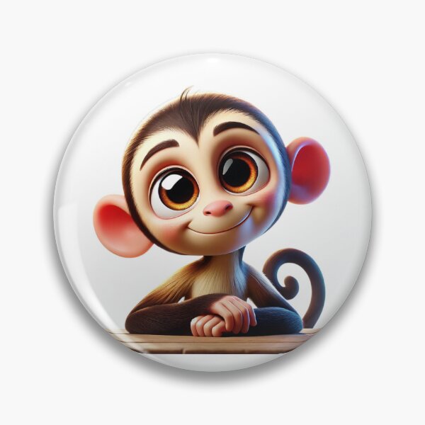 Item preview, Adorable Capuchin designed and sold by Sillytoe.