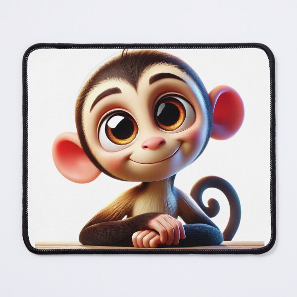 Item preview, Adorable Capuchin designed and sold by Sillytoe.