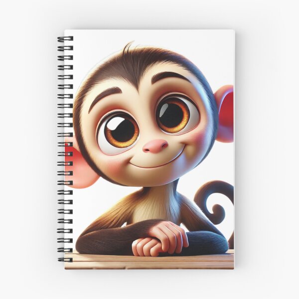Item preview, Adorable Capuchin designed and sold by Sillytoe.