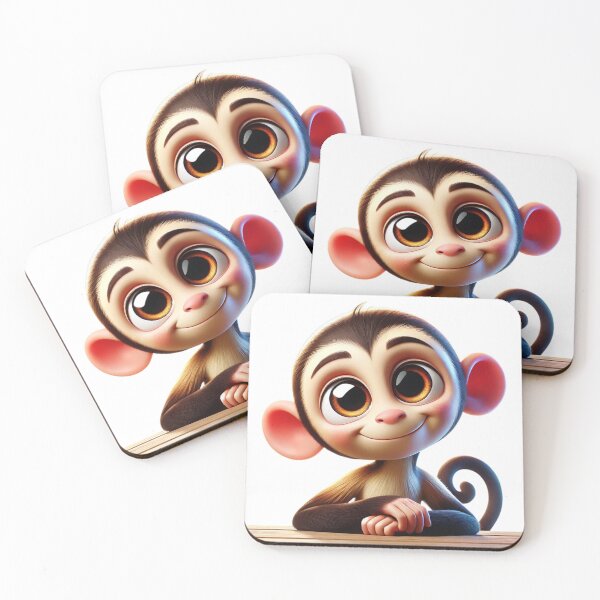 Item preview, Adorable Capuchin designed and sold by Sillytoe.