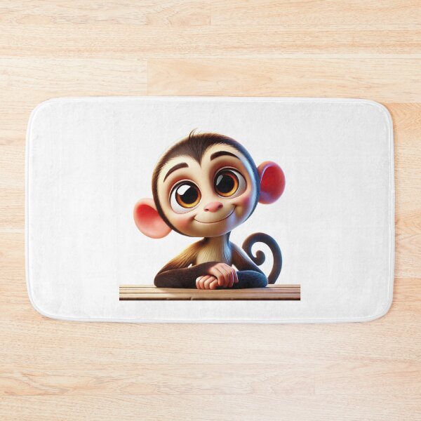 Item preview, Adorable Capuchin designed and sold by Sillytoe.