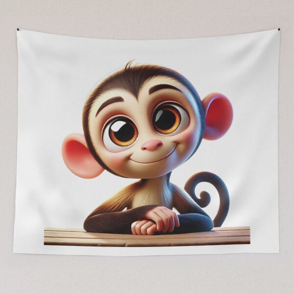 Item preview, Adorable Capuchin designed and sold by Sillytoe.