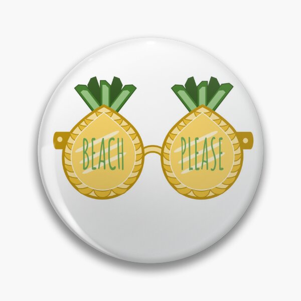 Item preview, beach please (pineapple) designed and sold by nine42-designs.
