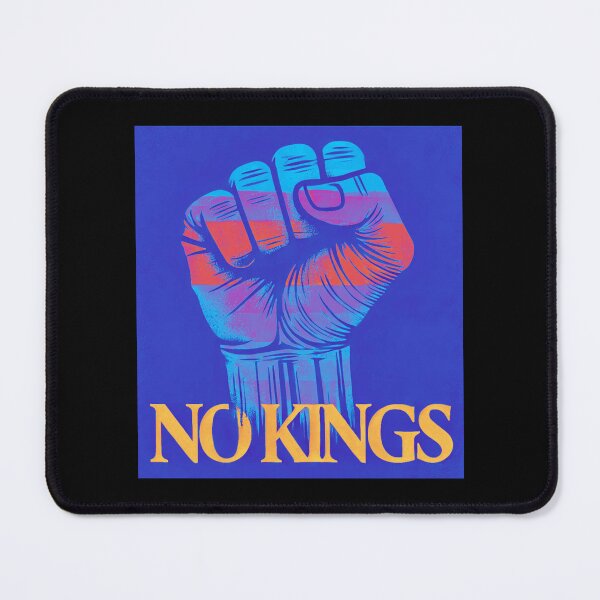 Item preview, no kings no oligarchs designed and sold by TEEJAMBOREE.