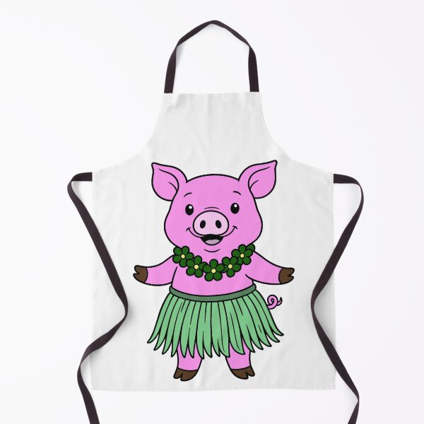 Item preview, Luau Piggy - Dark Green designed and sold by AngelMiette.