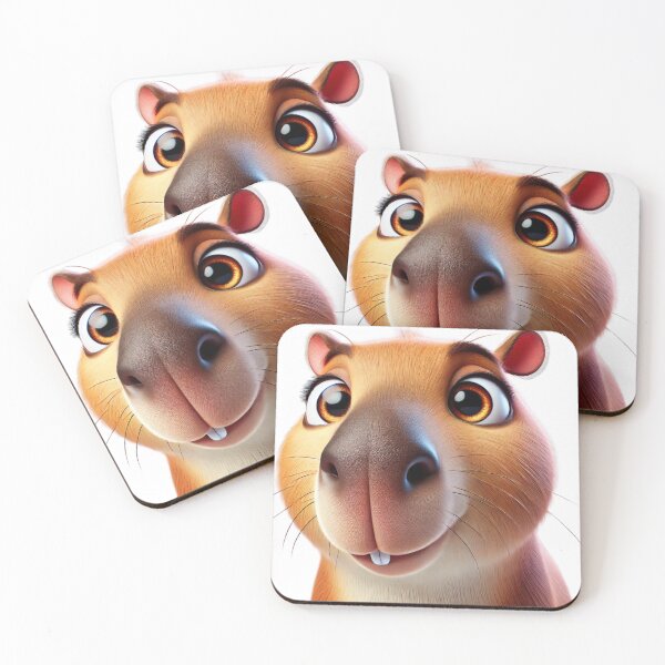 Item preview, Adorable Capybara designed and sold by Sillytoe.