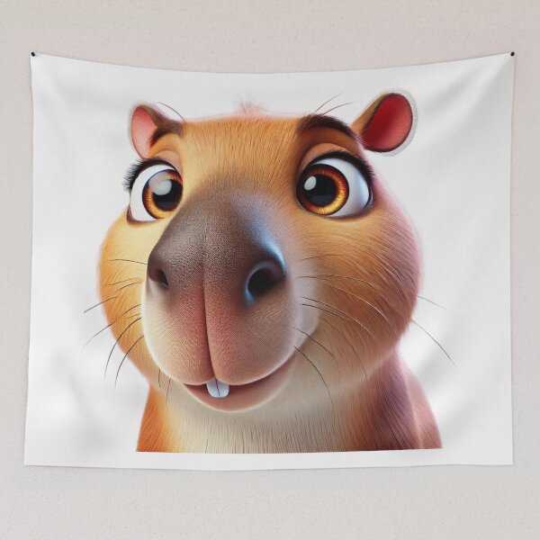Item preview, Adorable Capybara designed and sold by Sillytoe.