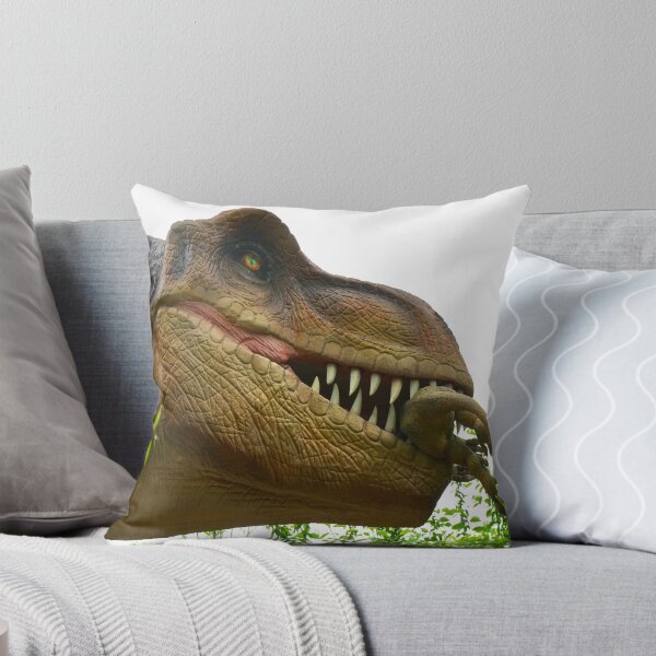 Item preview, DINOSAUR EATING Pop Art designed and sold by Bruce ALMIGHTY Baker.