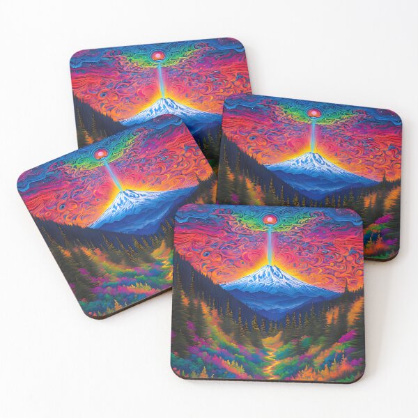 Item preview, Mount Shasta - Earths Root Chakra designed and sold by Earth-soul-111.