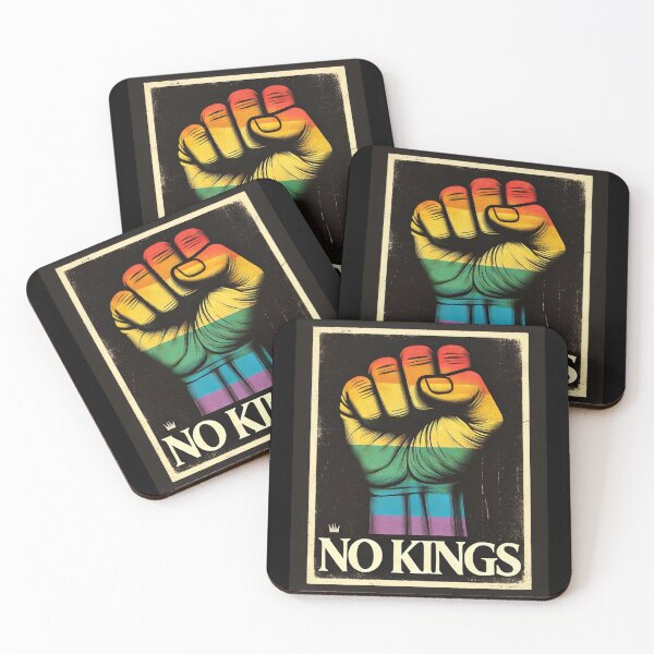 Item preview, kings no oligarchs designed and sold by TEEJAMBOREE.