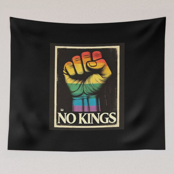 Item preview, kings no oligarchs designed and sold by TEEJAMBOREE.