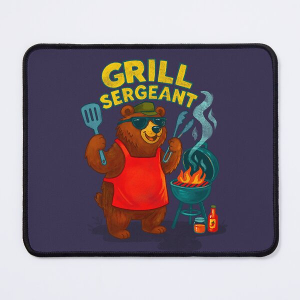 Item preview, Grill Sergeant designed and sold by Fox Tale Studio.