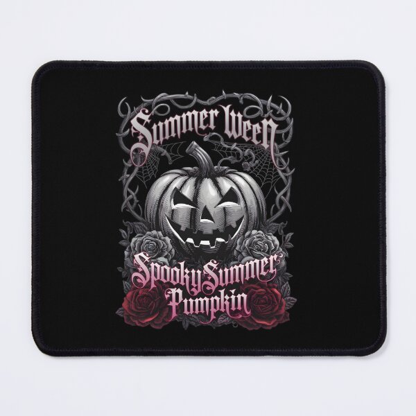 Item preview, Summerween Vibes Spooky Summer Pumpkin designed and sold by box-artshop.